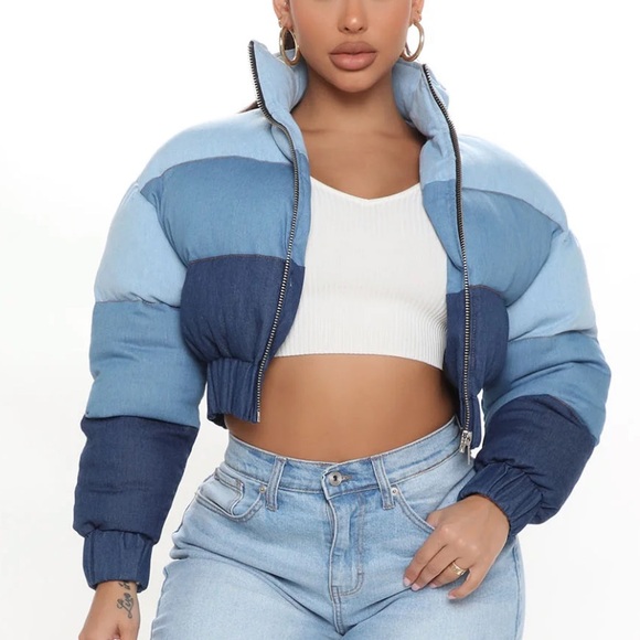 Fashionova Puffer Jacket - Picture 1 of 3